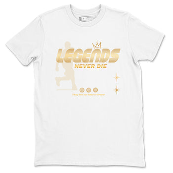 12s Phantom shirts to match jordans Legends Never Die sneaker match tees Air Jordan 12 WMNS Phantom match shoes to clothes SNRT Sneaker Tees unisex cotton White 2 shirts