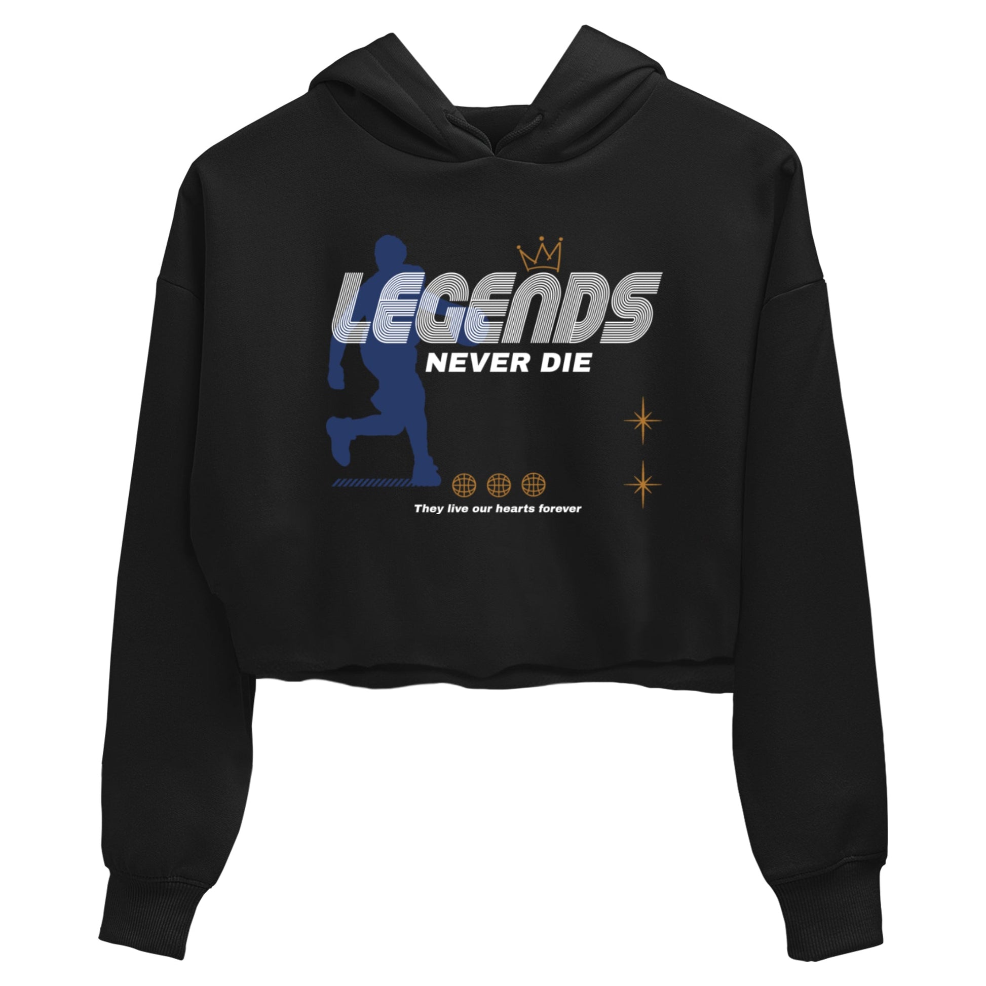 13s Midnight Navy shirts to match jordans Legends Never Die sneaker match tees Air Jordan 13 Midnight Navy match shoes to clothes SNRT Sneaker Tees unisex cotton Black 2 crop tee