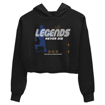 13s Midnight Navy shirts to match jordans Legends Never Die sneaker match tees Air Jordan 13 Midnight Navy match shoes to clothes SNRT Sneaker Tees unisex cotton Black 2 crop tee