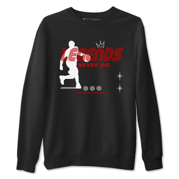 Air Jordan 14 Black Toe t shirts to match sneakers Legends Never Die sneaker match tees 14s Black Toe sneaker match tee SNRT Sneaker Tees unisex cotton Black 2 shirts