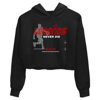 3s Black Cement shirts to match jordans Legends Never Die sneaker match tees Air Jordan 3 Black Cement match shoes to clothes SNRT Sneaker Tees unisex cotton Black 2 crop tee