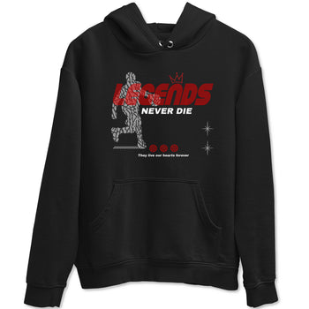 3s Black Cement shirts to match jordans Legends Never Die sneaker match tees Air Jordan 3 Black Cement match shoes to clothes SNRT Sneaker Tees unisex cotton Black 2 shirts