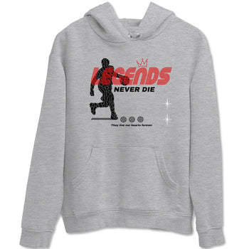 3s Black Cement shirts to match jordans Legends Never Die sneaker match tees Air Jordan 3 Black Cement match shoes to clothes SNRT Sneaker Tees unisex cotton Heather Grey 2 shirts