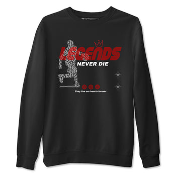 3s Black Cement shirts to match jordans Legends Never Die sneaker match tees Air Jordan 3 Black Cement match shoes to clothes SNRT Sneaker Tees unisex cotton Black 2 shirts