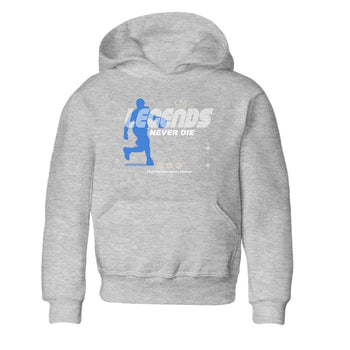 3s Lucky Shorts shirts to match jordans Legends Never Die best t shirts to wear with jordans Air Jordan 3 Lucky Shorts match shoes to clothes SNRT Sneaker Tees Youth Baby Heather Grey 2 tee