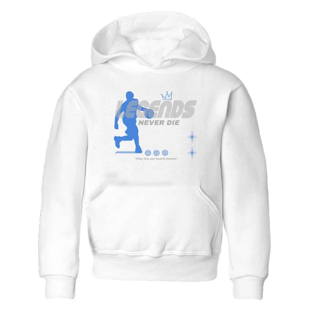 3s Lucky Shorts shirts to match jordans Legends Never Die best t shirts to wear with jordans Air Jordan 3 Lucky Shorts match shoes to clothes SNRT Sneaker Tees Youth Baby White 2 tee