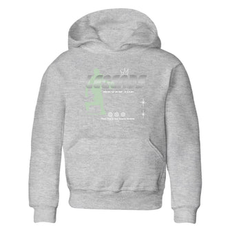 4s seafoam shirts to match jordans Legends Never Die sneaker match tees Air Jordan 4 Abundance match shoes to clothes SNRT Sneaker Tees Youth Baby Heather Grey 2 tee