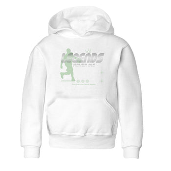 4s seafoam shirts to match jordans Legends Never Die sneaker match tees Air Jordan 4 Abundance match shoes to clothes SNRT Sneaker Tees Youth Baby White 2 tee