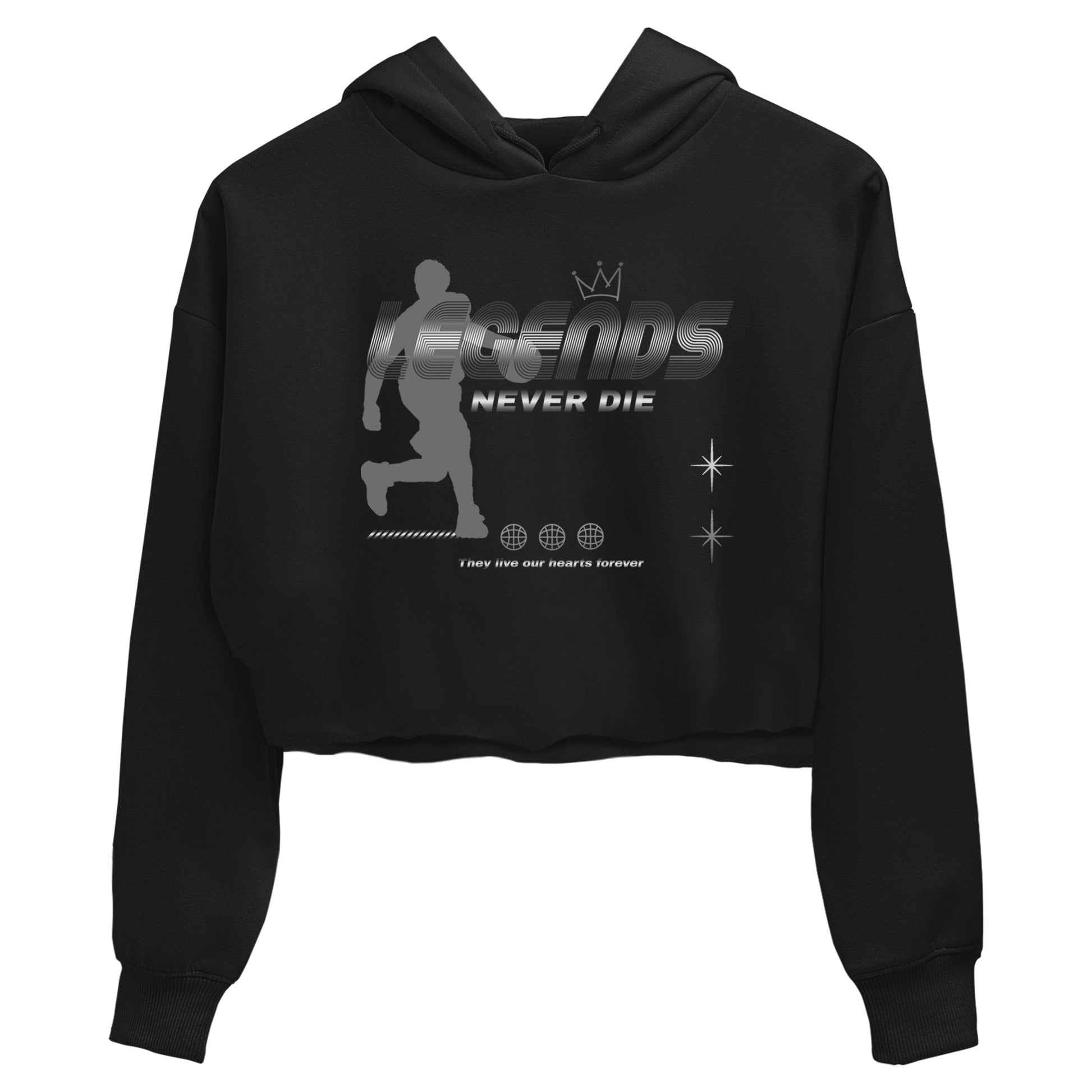 4s Black Cat shirts to match jordans Legends Never Die sneaker match tees Air Jordan 4 Black Cat match shoes to clothes SNRT Sneaker Tees unisex cotton Black 2 crop tee