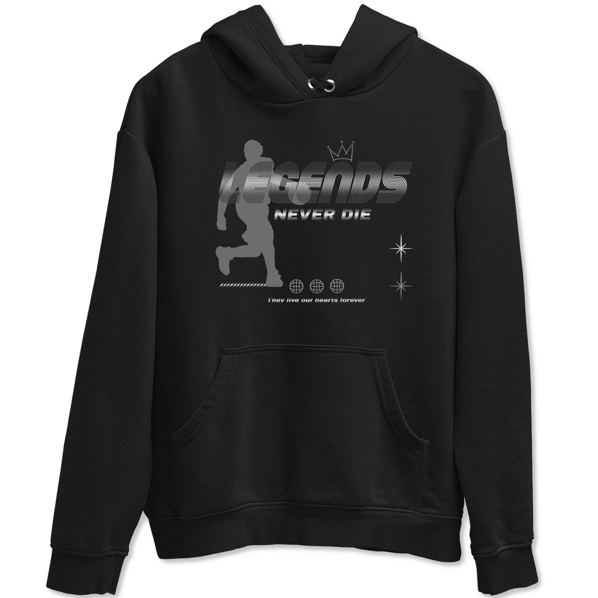 4s Black Cat shirts to match jordans Legends Never Die sneaker match tees Air Jordan 4 Black Cat match shoes to clothes SNRT Sneaker Tees unisex cotton Black 2 shirts