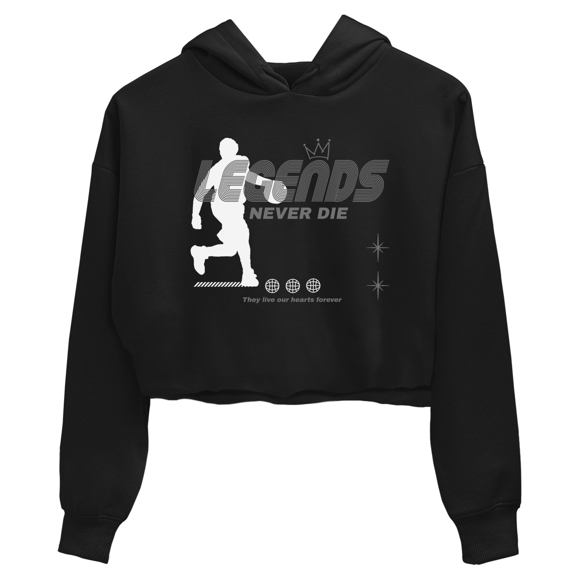 4s Fear shirts to match jordans Legends Never Die sneaker match tees Air Jordan 4 Retro Fear match shoes to clothes SNRT Sneaker Tees unisex cotton Black 2 crop tee