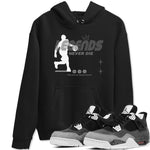 4s Fear shirts to match jordans Legends Never Die sneaker match tees Air Jordan 4 Retro Fear match shoes to clothes SNRT Sneaker Tees unisex cotton Black 1 shirts