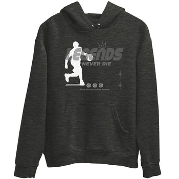 4s Fear shirts to match jordans Legends Never Die sneaker match tees Air Jordan 4 Retro Fear match shoes to clothes SNRT Sneaker Tees unisex cotton Charcoal Heather 2 shirts
