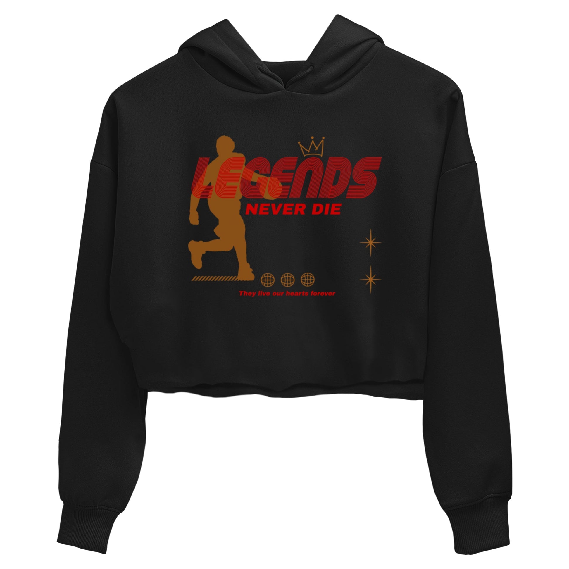 5s Archaeo Brown shirts to match jordans Legends Never Die sneaker match tees Air Jordan 5 Archaeo Brown match shoes to clothes SNRT Sneaker Tees unisex cotton Black 2 crop tee