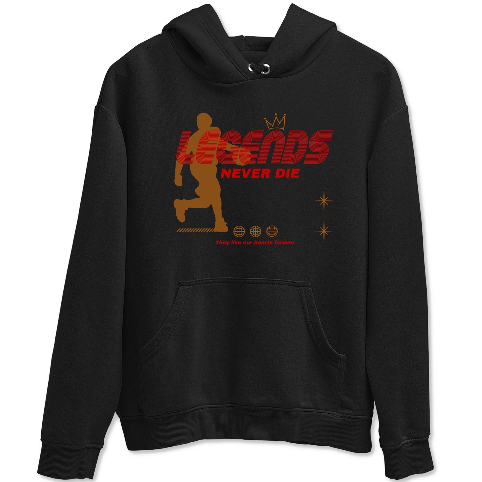 5s Archaeo Brown shirts to match jordans Legends Never Die sneaker match tees Air Jordan 5 Archaeo Brown match shoes to clothes SNRT Sneaker Tees unisex cotton Black 2 shirts