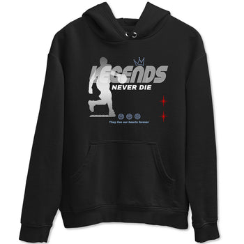 5s Black Metallic Reimagined shirts to match jordans Legends Never Die best t shirts to wear with jordans Air Jordan 5 Reimagined match shoes to clothes SNRT Sneaker Tees unisex cotton Black 2 shirts