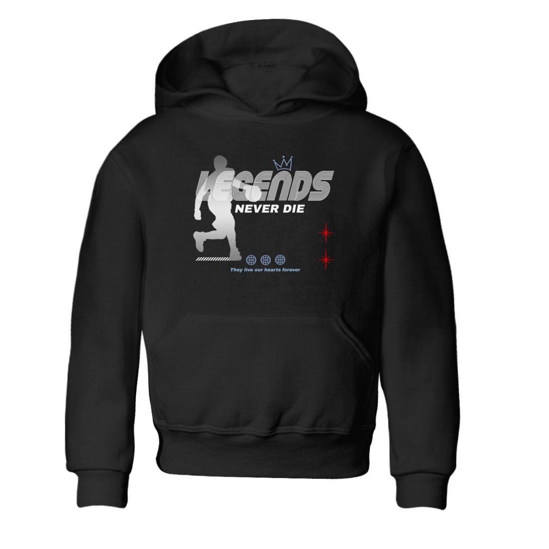5s Black Metallic Reimagined shirts to match jordans Legends Never Die best t shirts to wear with jordans Air Jordan 5 Reimagined match shoes to clothes SNRT Sneaker Tees Youth Baby Black 2 tee