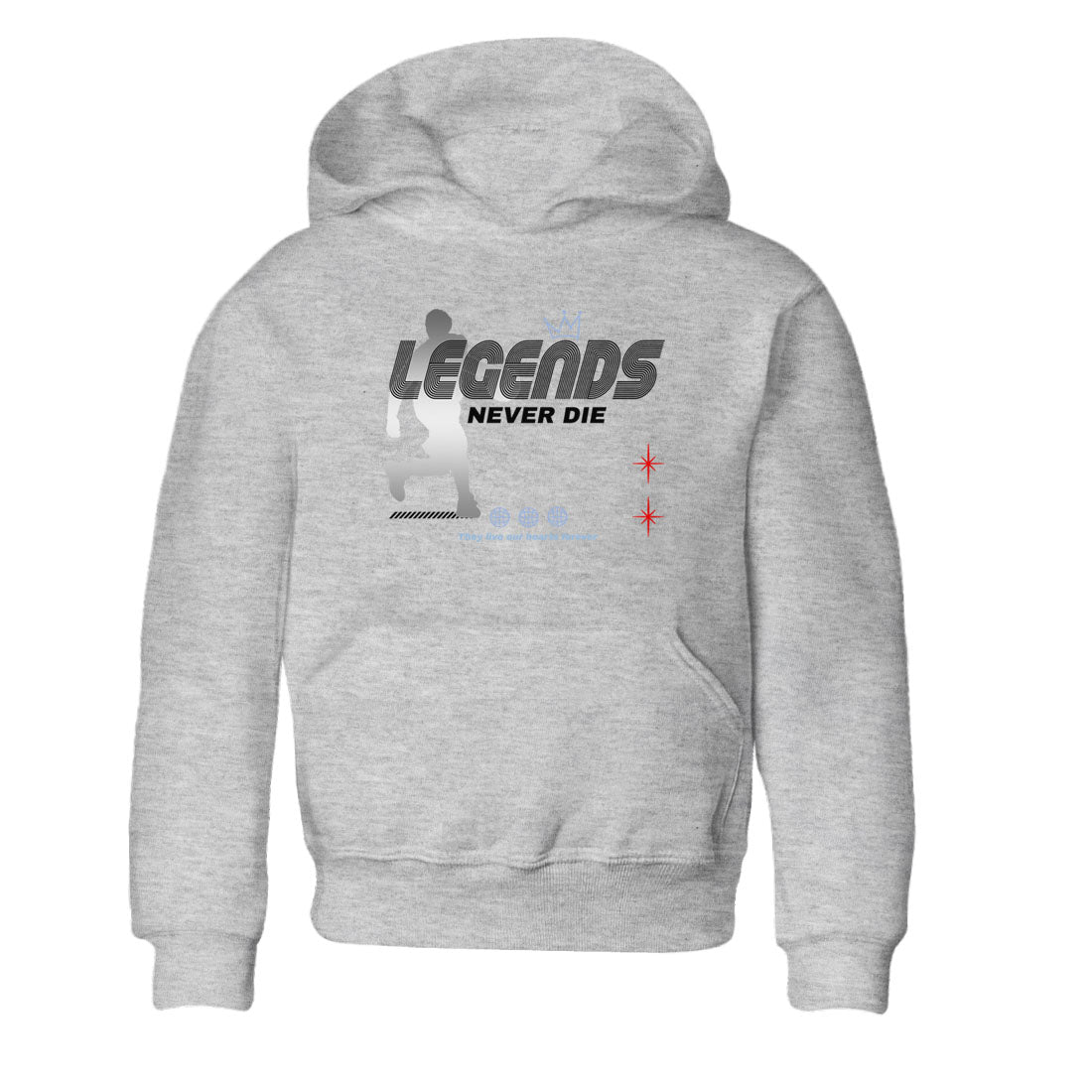 5s Black Metallic Reimagined shirts to match jordans Legends Never Die best t shirts to wear with jordans Air Jordan 5 Reimagined match shoes to clothes SNRT Sneaker Tees Youth Baby Heather Grey 2 tee
