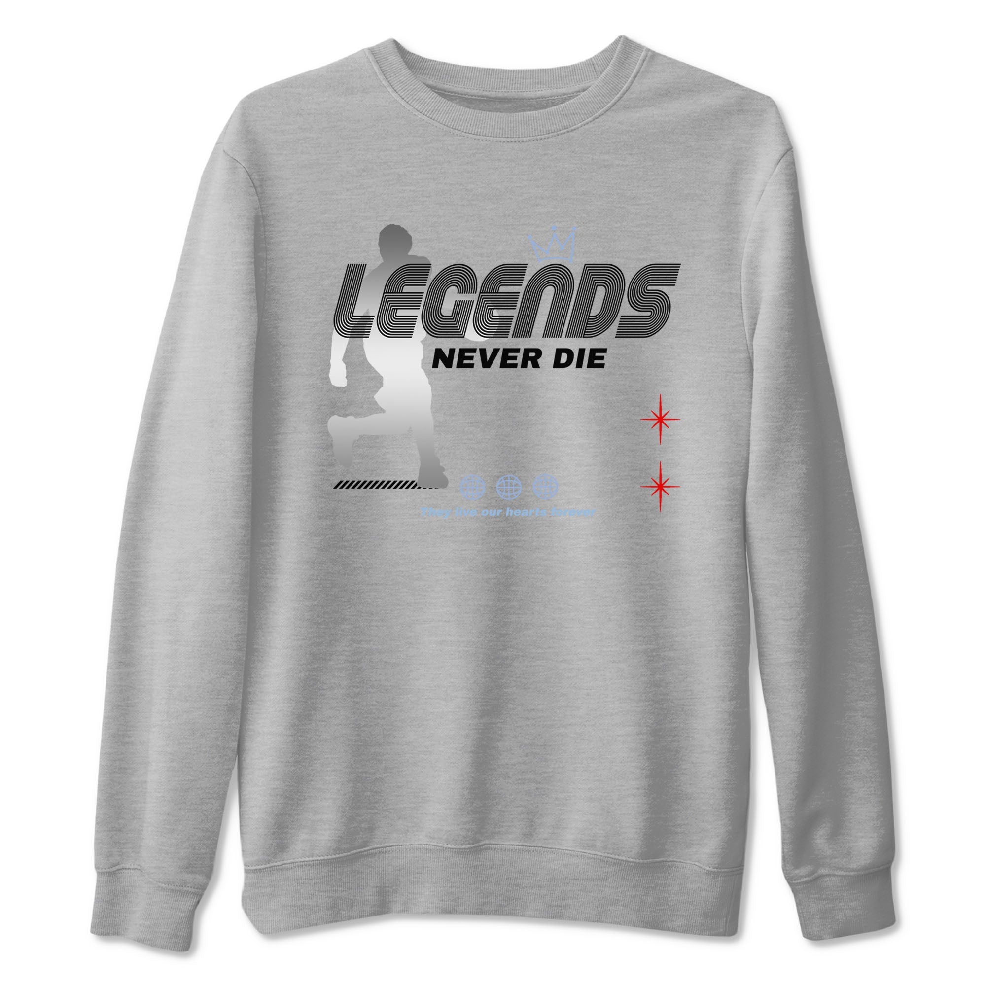 5s Black Metallic Reimagined shirts to match jordans Legends Never Die best t shirts to wear with jordans Air Jordan 5 Reimagined match shoes to clothes SNRT Sneaker Tees unisex cotton Heather Grey 2 shirts