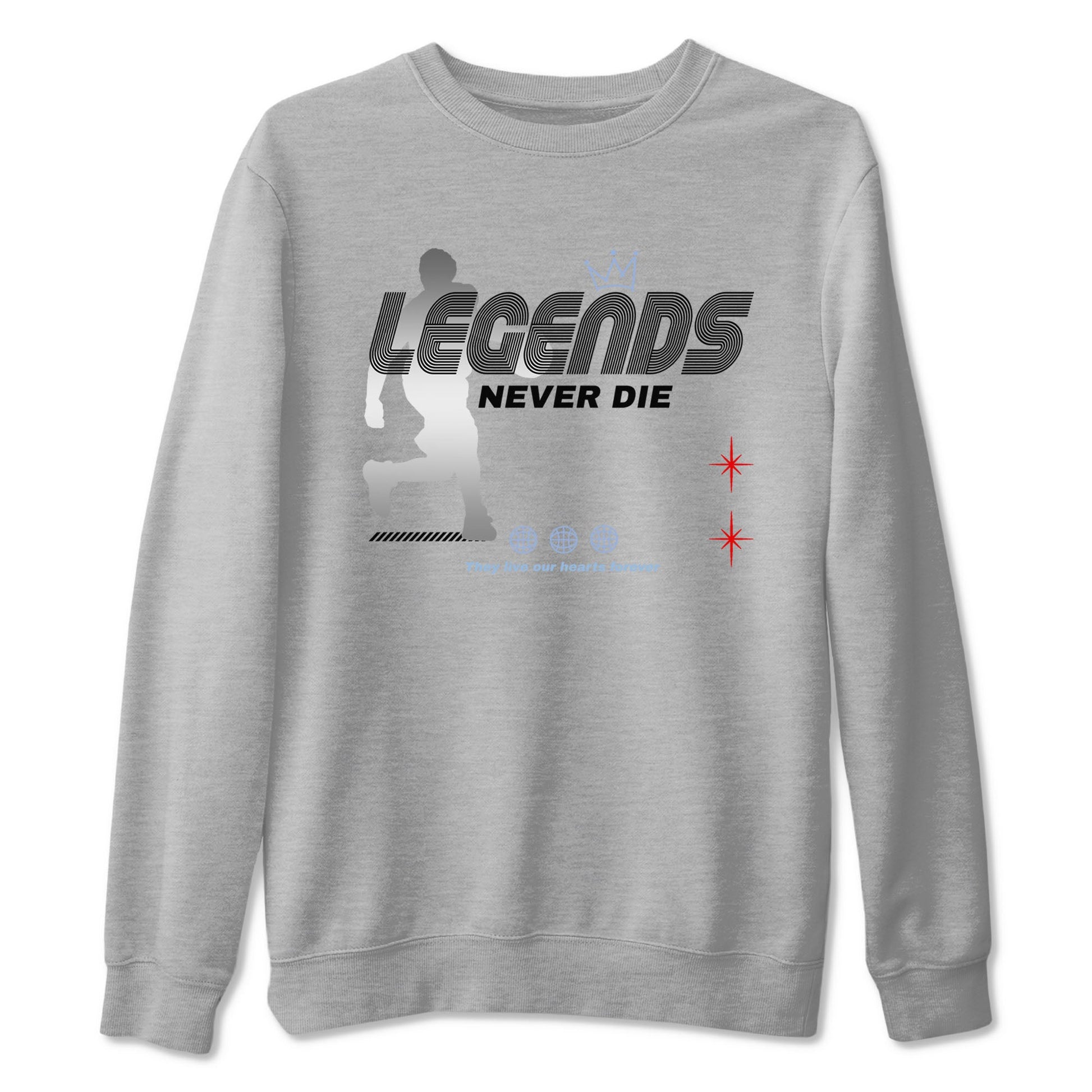 5s Black Metallic Reimagined shirts to match jordans Legends Never Die best t shirts to wear with jordans Air Jordan 5 Reimagined match shoes to clothes SNRT Sneaker Tees unisex cotton Heather Grey 2 shirts