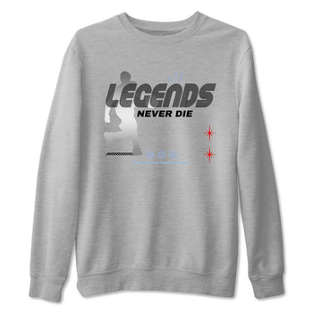 5s Black Metallic Reimagined shirts to match jordans Legends Never Die best t shirts to wear with jordans Air Jordan 5 Reimagined match shoes to clothes SNRT Sneaker Tees unisex cotton Heather Grey 2 shirts