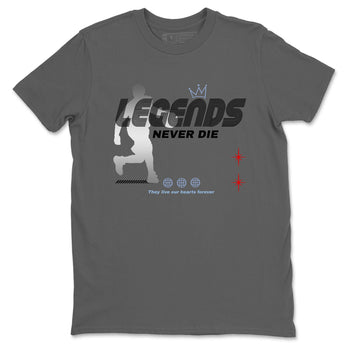 5s Black Metallic Reimagined shirts to match jordans Legends Never Die best t shirts to wear with jordans Air Jordan 5 Reimagined match shoes to clothes SNRT Sneaker Tees unisex cotton Cool Grey 2 shirts