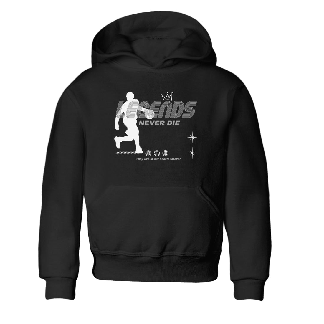 9s Cool Grey shirts to match jordans Legends Never Die sneaker match tees Air Jordan 9 Retro Cool Grey match shoes to clothes SNRT Sneaker Tees Youth Baby Black 2 tee