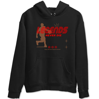 9s Olive shirts to match jordans Legends Never Die sneaker match tees Air Jordan 9 Olive match shoes to clothes SNRT Sneaker Tees unisex cotton Black 2 shirts