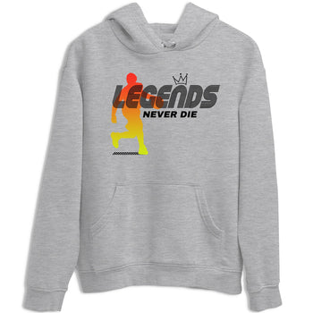 Sneaker match tees – Sneaker Tees To Match Nike JA 3 Under The Christmas Tree JA 3 'Snowed In'  Shoes – Legends Never Die Tee Heather Grey 2