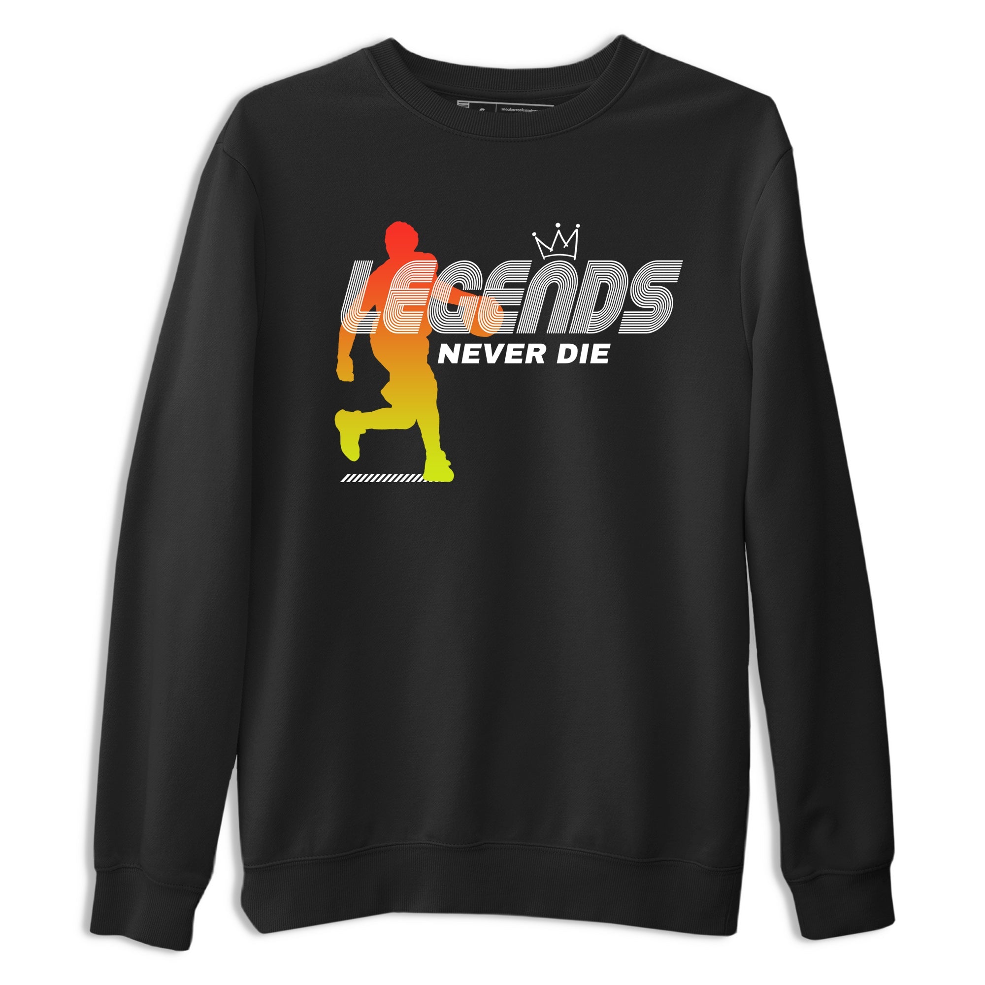 Sneaker match tees – Sneaker Tees To Match Nike JA 3 Under The Christmas Tree JA 3 'Snowed In'  Shoes – Legends Never Die Tee Black 2