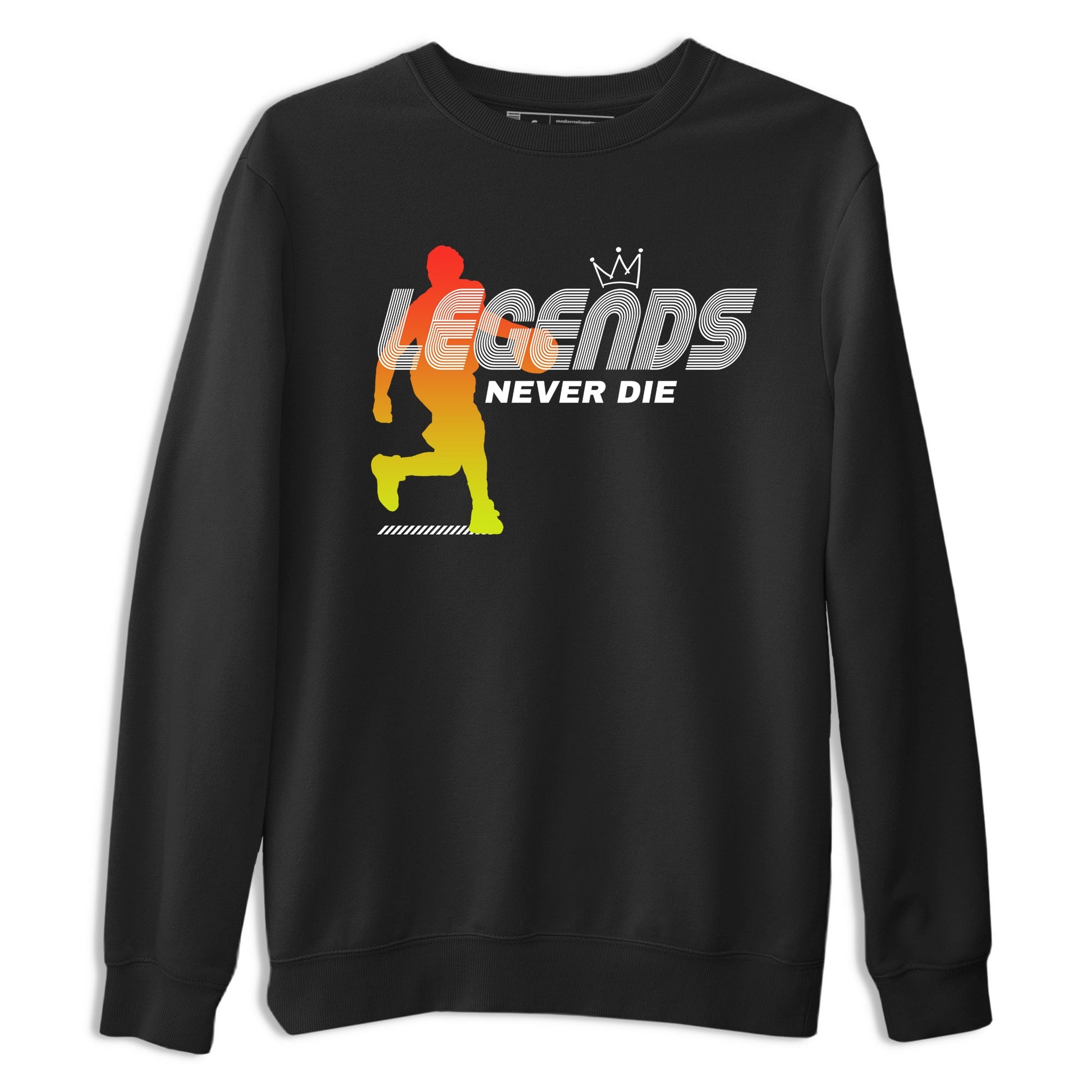 Sneaker match tees – Sneaker Tees To Match Nike JA 3 Under The Christmas Tree JA 3 'Snowed In'  Shoes – Legends Never Die Tee Black 2