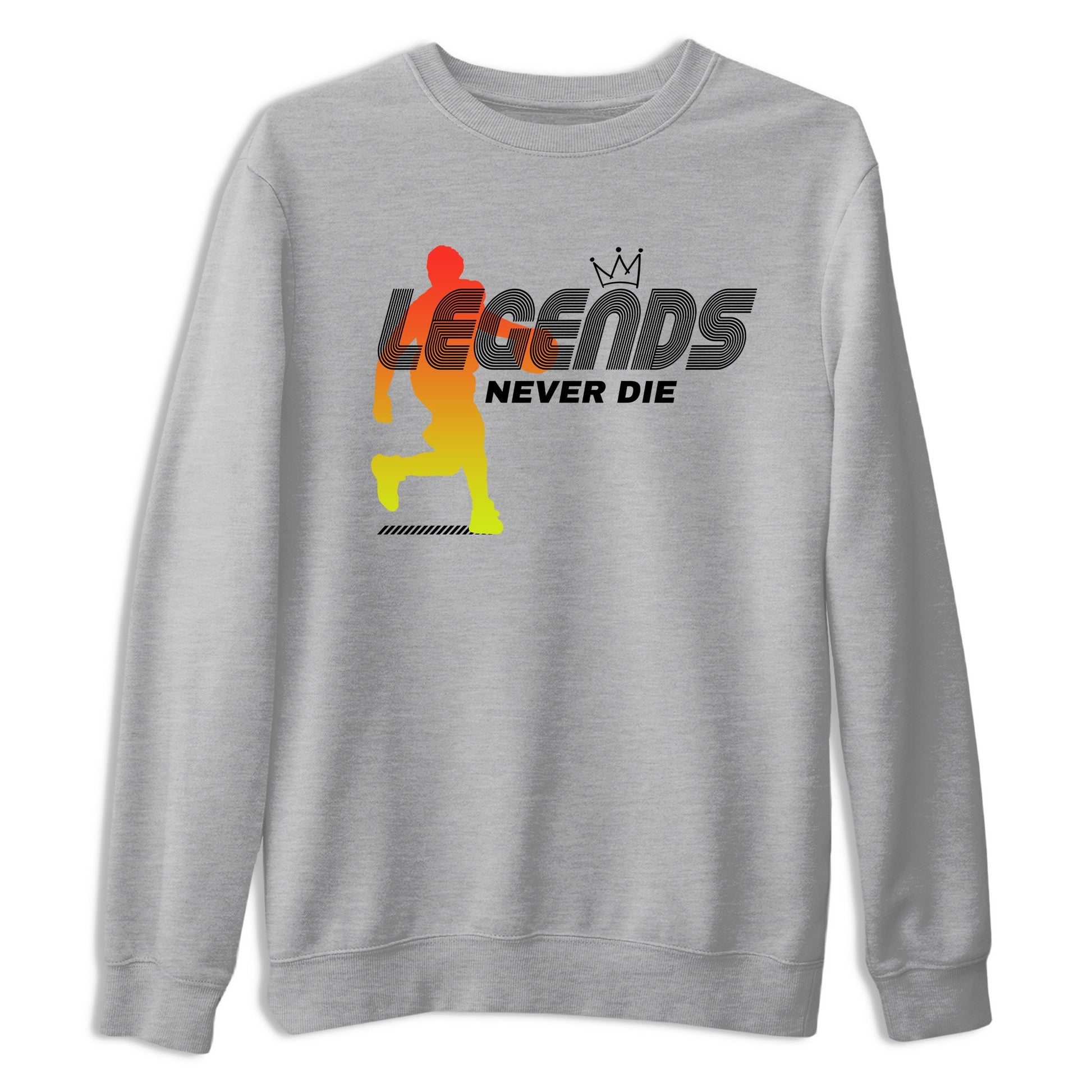 Sneaker match tees – Sneaker Tees To Match Nike JA 3 Under The Christmas Tree JA 3 'Snowed In'  Shoes – Legends Never Die Tee Heather Grey 2