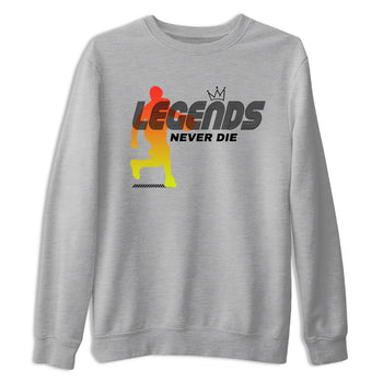 Sneaker match tees – Sneaker Tees To Match Nike JA 3 Under The Christmas Tree JA 3 'Snowed In'  Shoes – Legends Never Die Tee Heather Grey 2