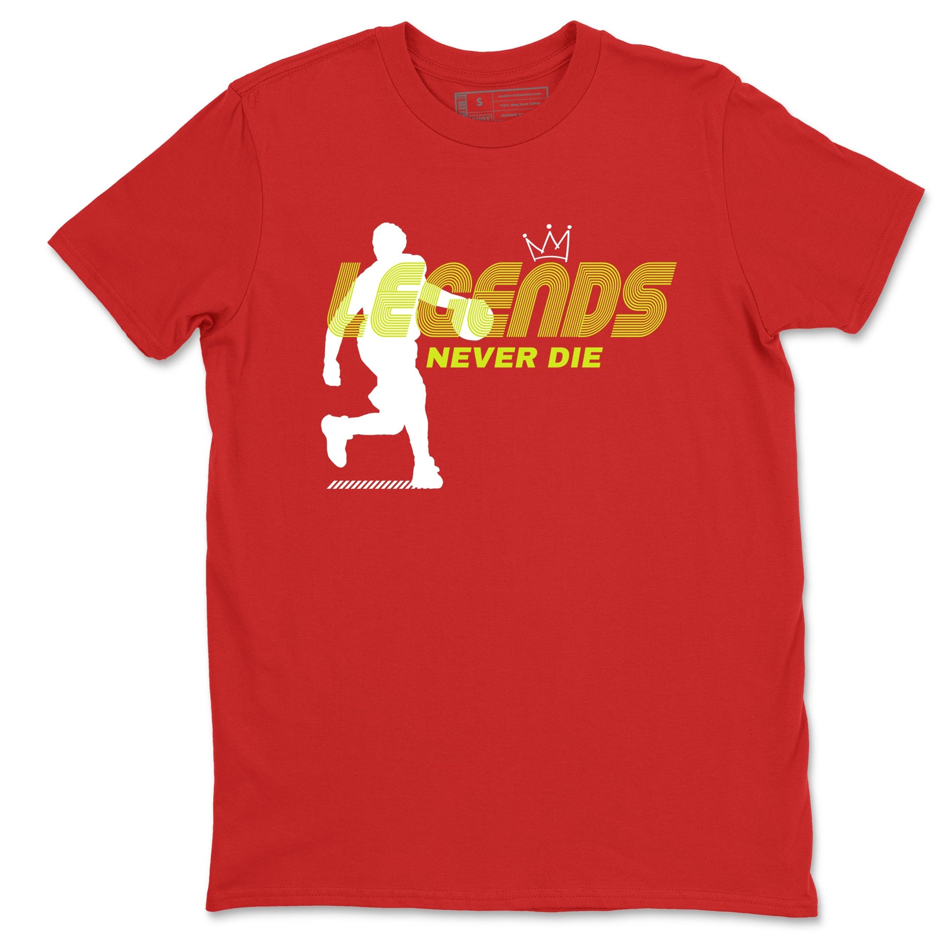 Sneaker match tees – Sneaker Tees To Match Nike JA 3 Under The Christmas Tree JA 3 'Snowed In'  Shoes – Legends Never Die Tee Red 2