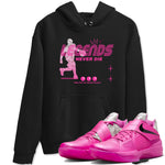 Nike KD 4 Retro Aunt Pearl shirts to match jordans Legends Never Die sneaker match tees Nike KD 4 Aunt Pearl match shoes to clothes SNRT Sneaker Tees unisex cotton Black 1 shirts