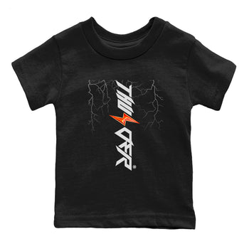 Foams One Jin shirts to match jordans Lightning Thunder sneaker match tees Air Foamposite One Jin match shoes to clothes SNRT Sneaker Tees Youth Baby Black 2 tee