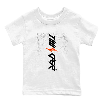 Foams One Jin shirts to match jordans Lightning Thunder sneaker match tees Air Foamposite One Jin match shoes to clothes SNRT Sneaker Tees Youth Baby White 2 tee