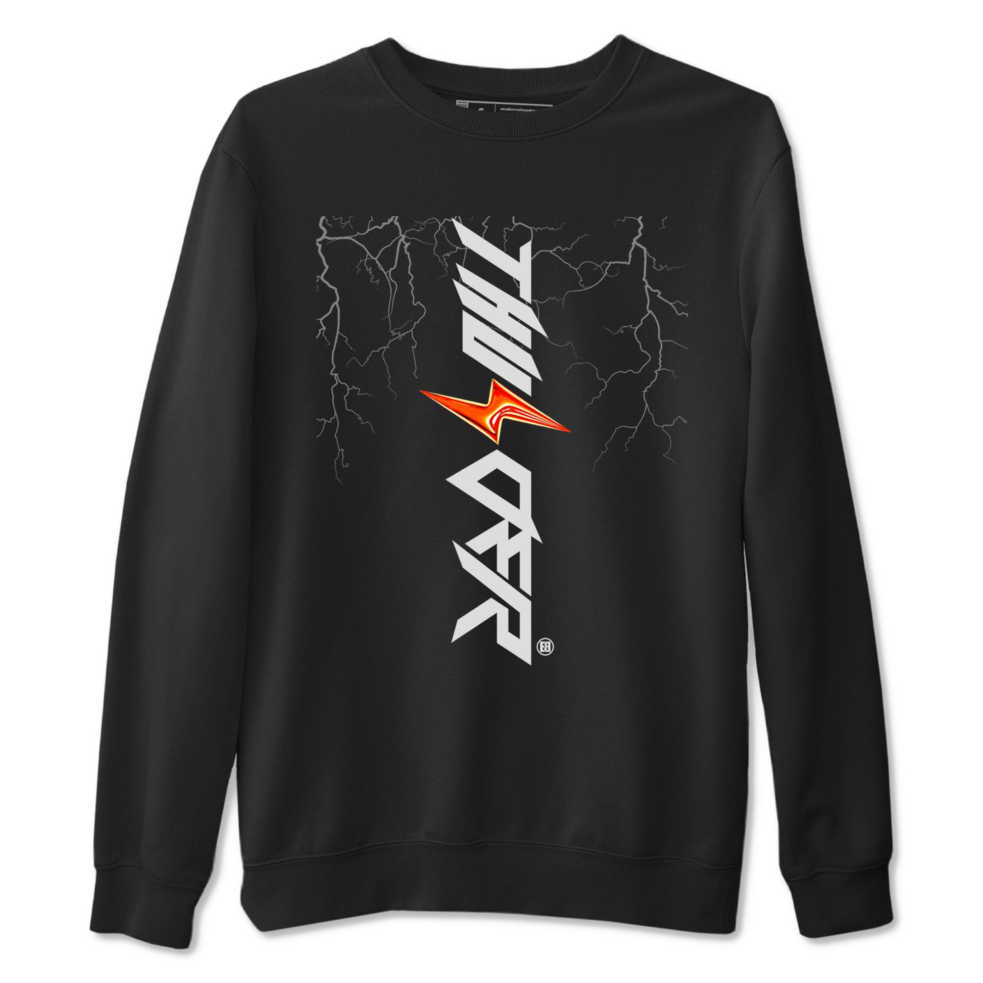 Foams One Jin shirts to match jordans Lightning Thunder sneaker match tees Air Foamposite One Jin match shoes to clothes SNRT Sneaker Tees unisex cotton Black 2 shirts