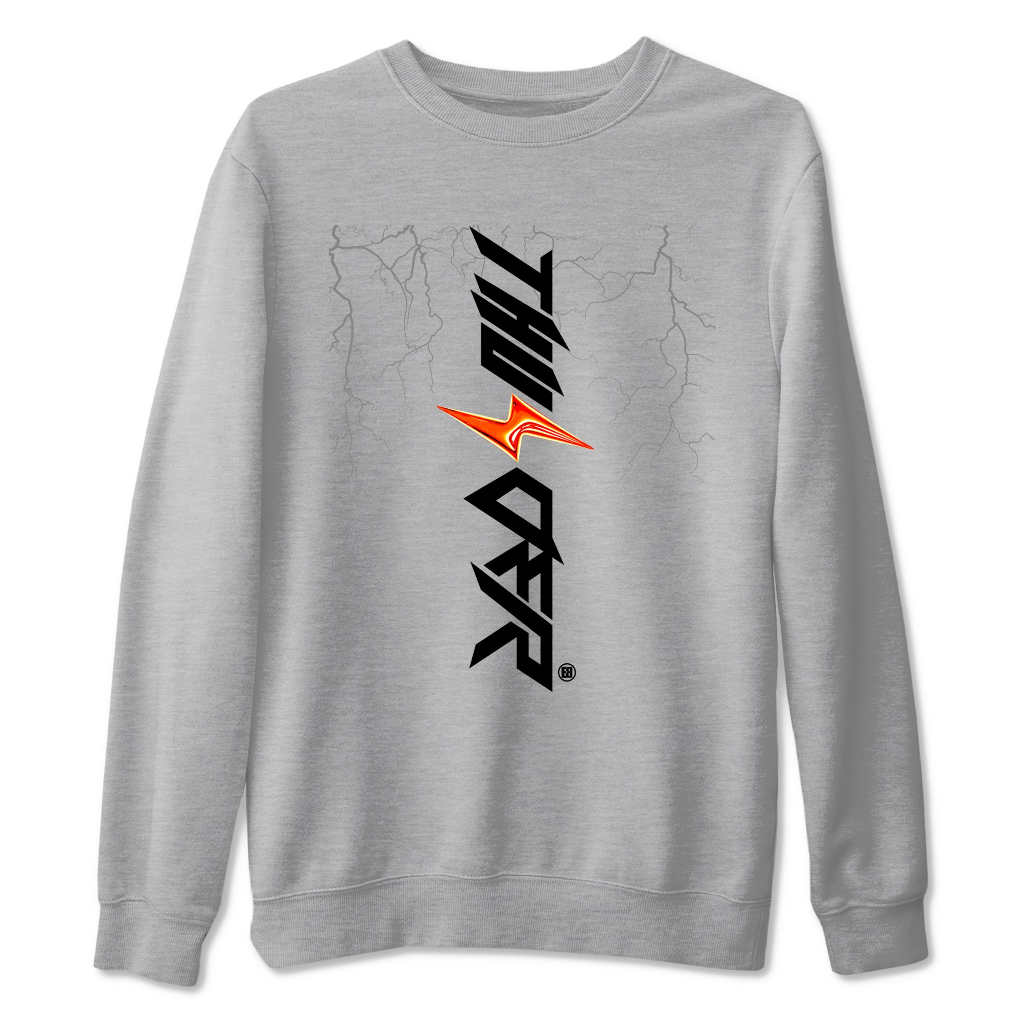 Foams One Jin shirts to match jordans Lightning Thunder sneaker match tees Air Foamposite One Jin match shoes to clothes SNRT Sneaker Tees unisex cotton Heather Grey 2 shirts