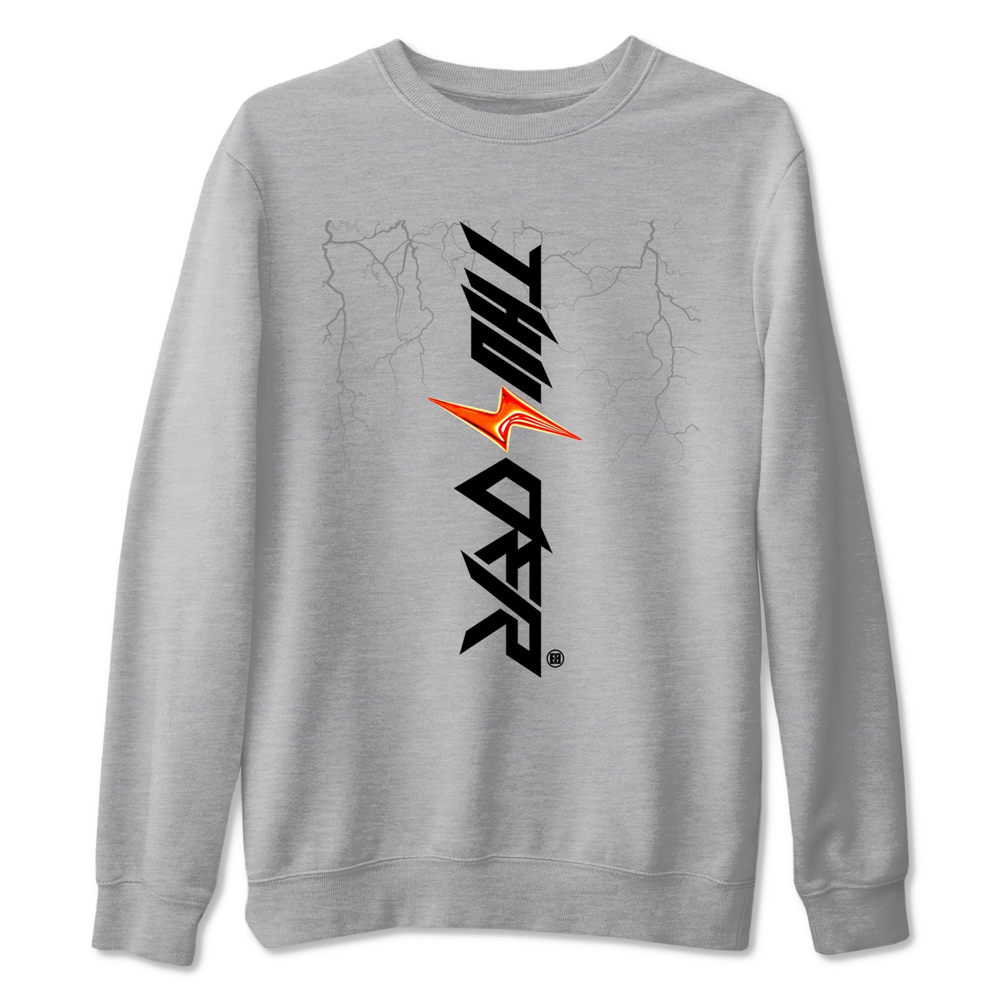 Foams One Jin shirts to match jordans Lightning Thunder sneaker match tees Air Foamposite One Jin match shoes to clothes SNRT Sneaker Tees unisex cotton Heather Grey 2 shirts