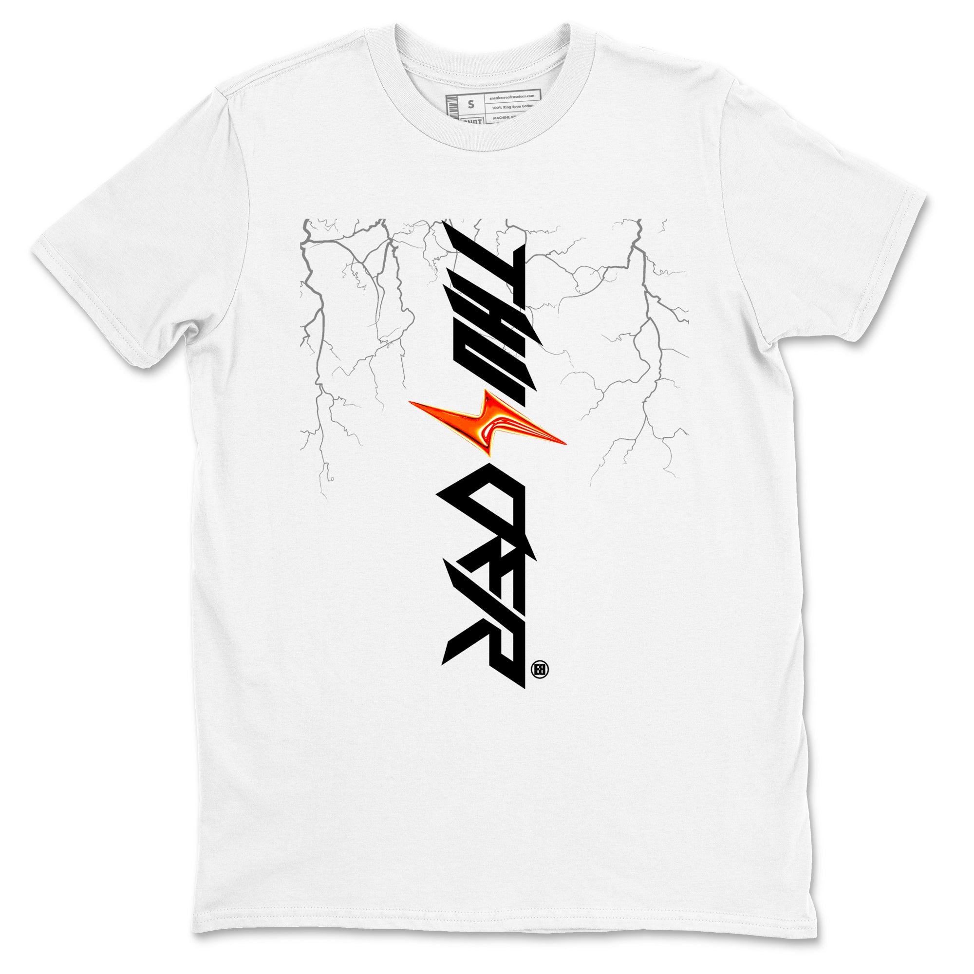 Foams One Jin shirts to match jordans Lightning Thunder sneaker match tees Air Foamposite One Jin match shoes to clothes SNRT Sneaker Tees unisex cotton White 2 shirts