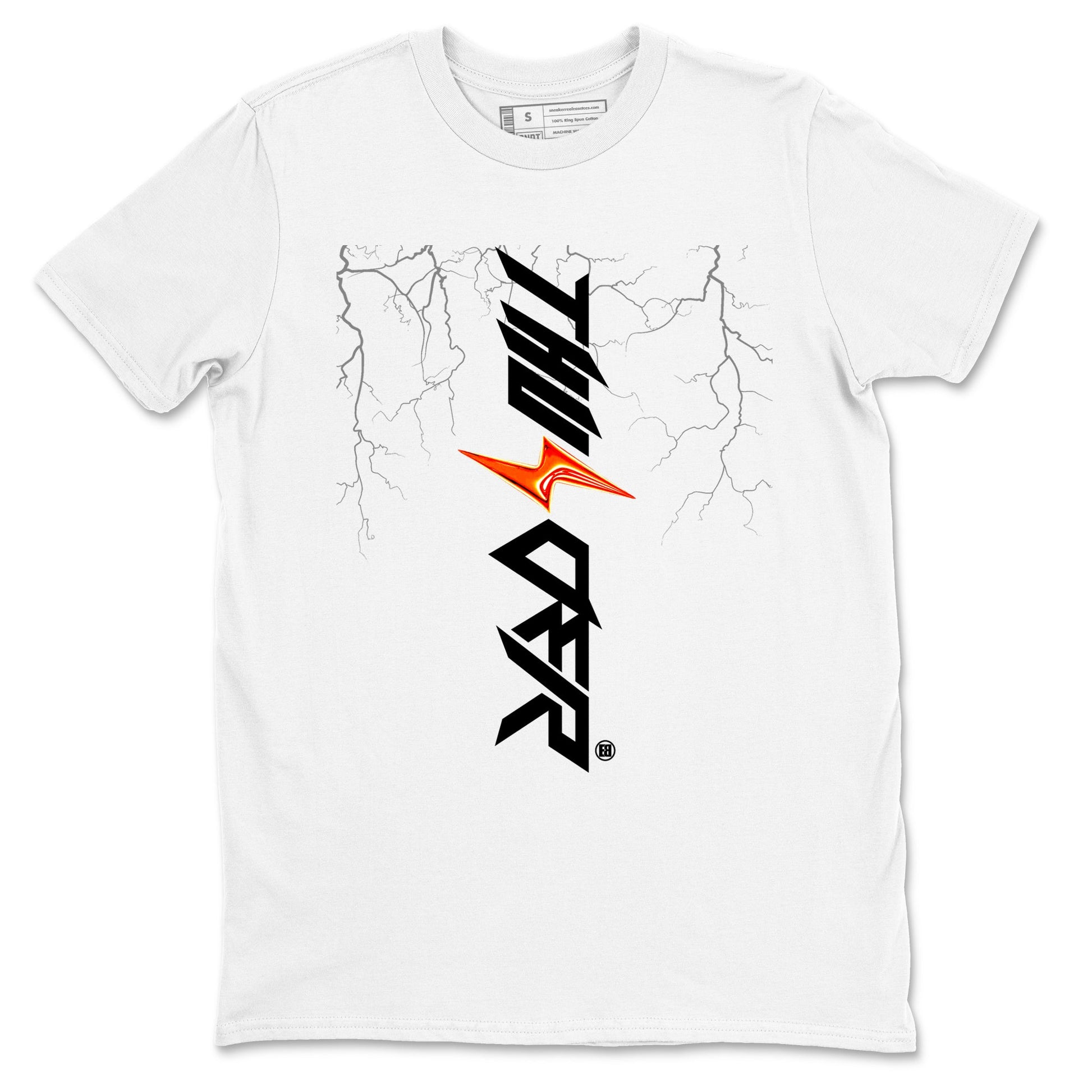 Foams One Jin shirts to match jordans Lightning Thunder sneaker match tees Air Foamposite One Jin match shoes to clothes SNRT Sneaker Tees unisex cotton White 2 shirts