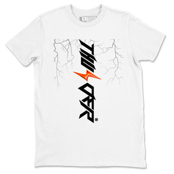 Foams One Jin shirts to match jordans Lightning Thunder sneaker match tees Air Foamposite One Jin match shoes to clothes SNRT Sneaker Tees unisex cotton White 2 shirts