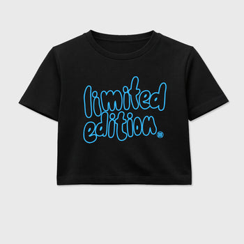 Best Sneakerfit Graphic Tee. Graphic Outfits. Sneaker Tees To Match Air Foamposite Pro University Blue Sneakers – Limited Edition Crop T-Shirt Black 2