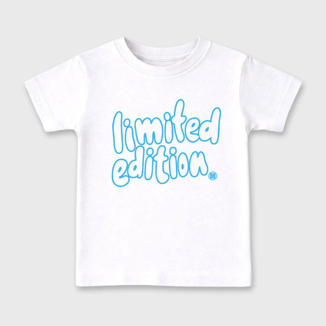 Best Sneakerfit Graphic Tee. Graphic Outfits. Sneaker Tees To Match Air Foamposite Pro University Blue Sneakers – Limited Edition Kids T-Shirt White 2