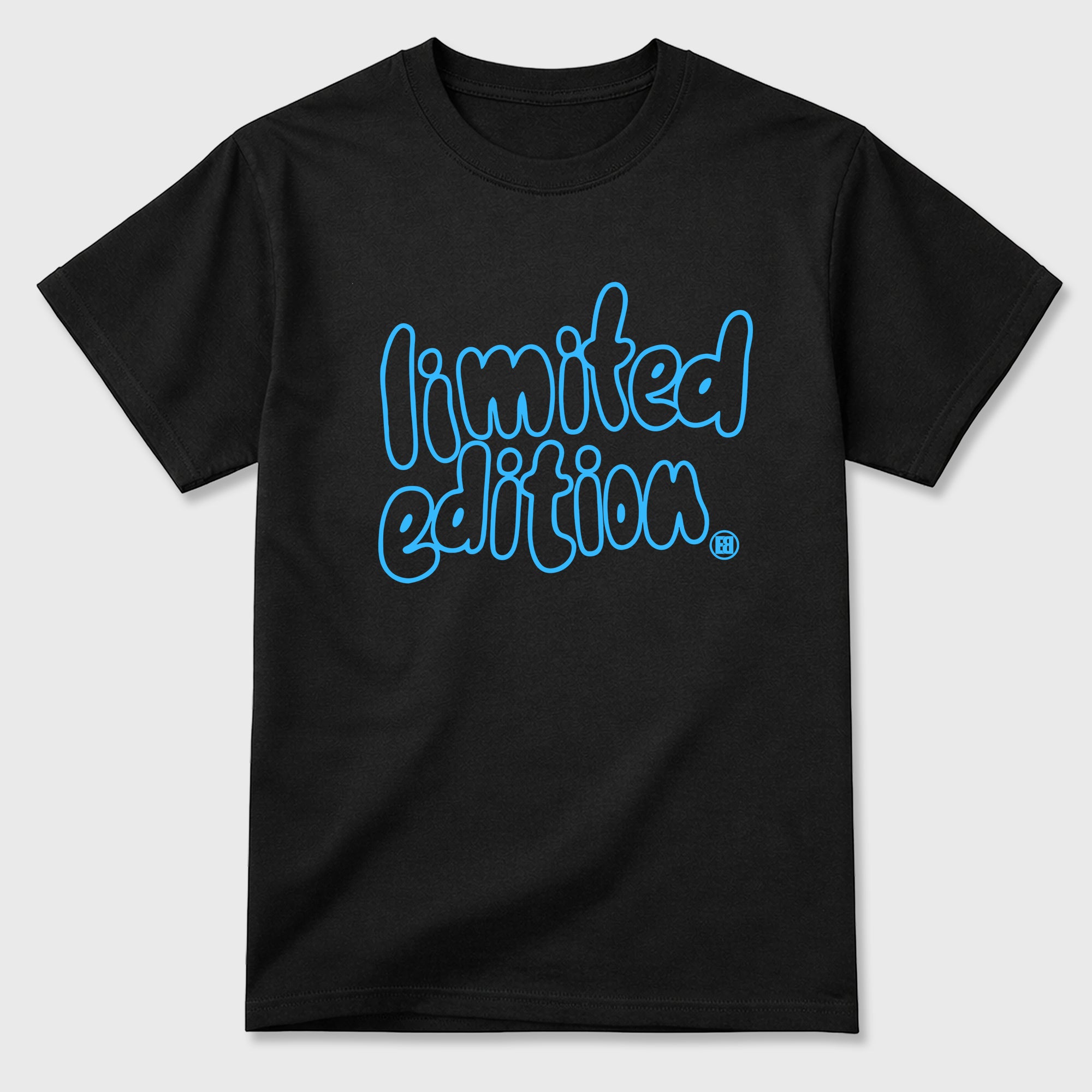 Best Sneakerfit Graphic Tee. Graphic Outfits. Sneaker Tees To Match Air Foamposite Pro University Blue Sneakers  Limited Edition Tee Black 2