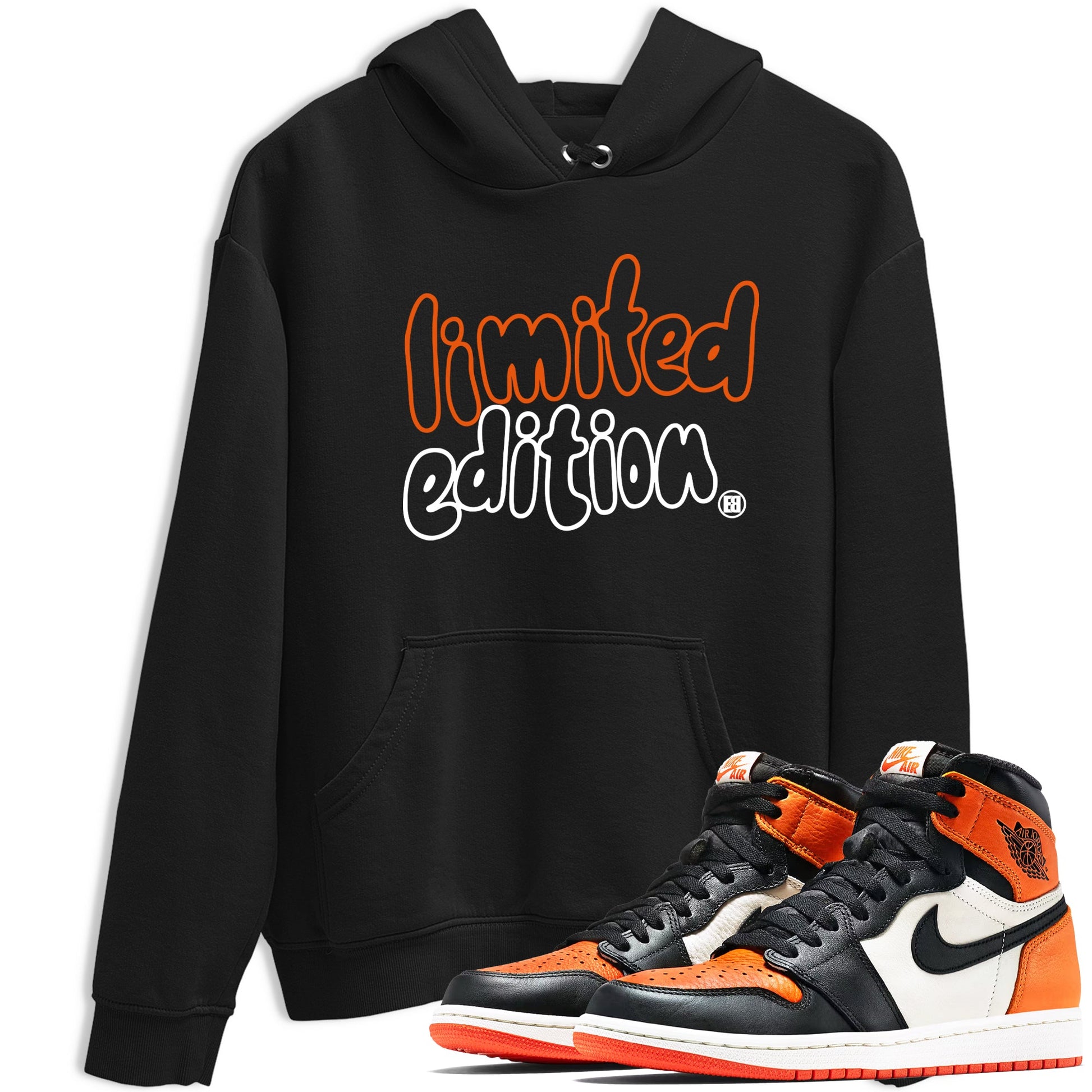 Sneaker match tees – Sneaker Tees To Match Air Jordan 1 Shattered Backboard Shoes – Limited Edition Tee Black 1