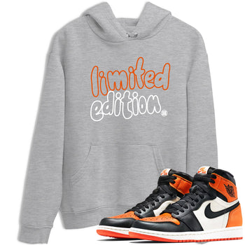 Sneaker match tees – Sneaker Tees To Match Air Jordan 1 Shattered Backboard Shoes – Limited Edition Tee Heather Grey 1