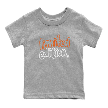 Sneaker match tees – Sneaker Tees To Match Air Jordan 1 Shattered Backboard Shoes – Limited Edition Kids T-Shirt Heather Grey 2
