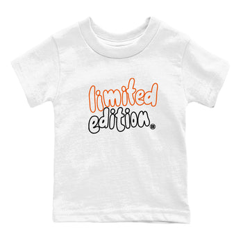 Sneaker match tees – Sneaker Tees To Match Air Jordan 1 Shattered Backboard Shoes – Limited Edition Kids T-Shirt White 2